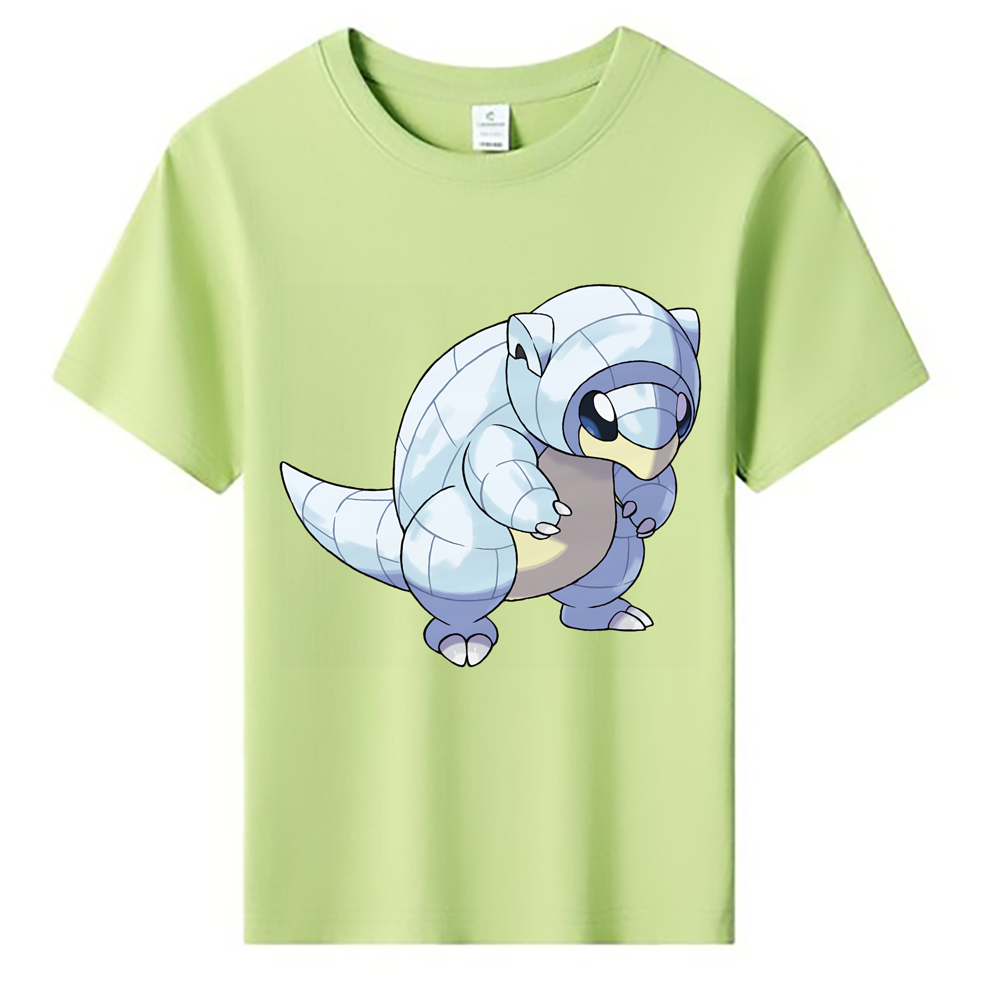 （画像用） ポケットモンスター Pokémon 綿100％キッズTシャツ（フロントプリント）